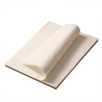 Feuilles de papier sulfurisé de qualité supérieure, non blanchies, imperméables, antiadhésives, de qualité alimentaire, avec logo personnalisé OEM, pour barbecue et pain.