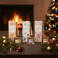 Parfum d'aromathérapie et ventes de miel diffuseur de parfum de maison de luxe pour la Saint-Valentin logo personnalisé désodorisant de salle de bain