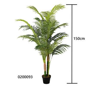 מלאכותי צמח בעציץ גדול עץ מזויף צמחים מקורה בית אביזרי קישוט סירי בונסאי - Product Image 4