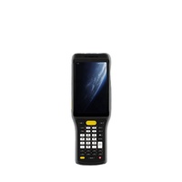 Chainway C61 Teléfono móvil Android 11 Terminal de datos de mano resistente Escáner de código de barras de inventario de almacén, escáner 1D 2D