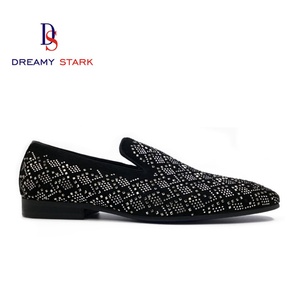 Chaussures de mariage pour hommes en cuir véritable de haute qualité avec logo personnalisé, confortables, à enfiler, respirantes, pour le bureau et la carrière, style Oxford - Product Image 2