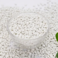 Fabrication de granulés de PET vierge, matière première, résine PET en plastique pour bouteilles d'eau en plastique