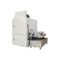 Machine automatique de débavurage, de polissage et de rectification des tôles pour surfaces métalliques / Machine de polissage des tôles métalliques