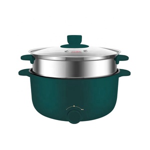 <span class=keywords><strong>Mini</strong></span>-marmite à nouilles électrique 1.5 litres, en acier inoxydable, approuvé CE/CB, usage domestique - Product Image 2