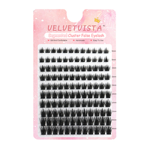 <span class=keywords><strong>Cils</strong></span> individuels Doe Eye DIY en grappe, ronds et larges, 8-14mm, pour un look <span class=keywords><strong>de</strong></span> poupée jeune et innocent - Product Image 5