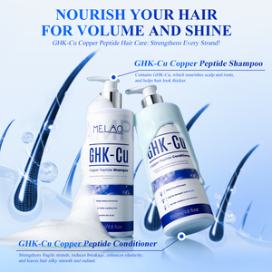 <span class=keywords><strong>Shampoo</strong></span> OEM Ghk-cu con Peptidi di Rame e Biotina, Bloccante DHT, <span class=keywords><strong>Shampoo</strong></span> alla <span class=keywords><strong>Cheratina</strong></span>, Nutre il Cuoio Capelluto, <span class=keywords><strong>Shampoo</strong></span> per Capelli dall'Aspetto più Folto - Product Image 4