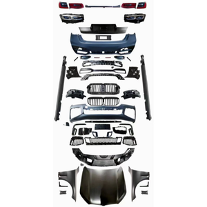 Kit carrosserie complet de mise à niveau M760 PP pour <span class=keywords><strong>BMW</strong></span> Série 7 G11 G12, pare-chocs avant <span class=keywords><strong>730i</strong></span> - <span class=keywords><strong>Prix</strong></span> de gros - Product Image 6