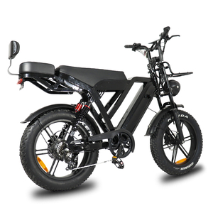 Bicicletta <span class=keywords><strong>Elettrica</strong></span> a Due Posti con Pneumatici Fat da 20 Pollici, <span class=keywords><strong>Bici</strong></span> <span class=keywords><strong>Cargo</strong></span> Ibrida da 250W, Design E-Bike Fuoristrada VOMO X50 - Product Image 3