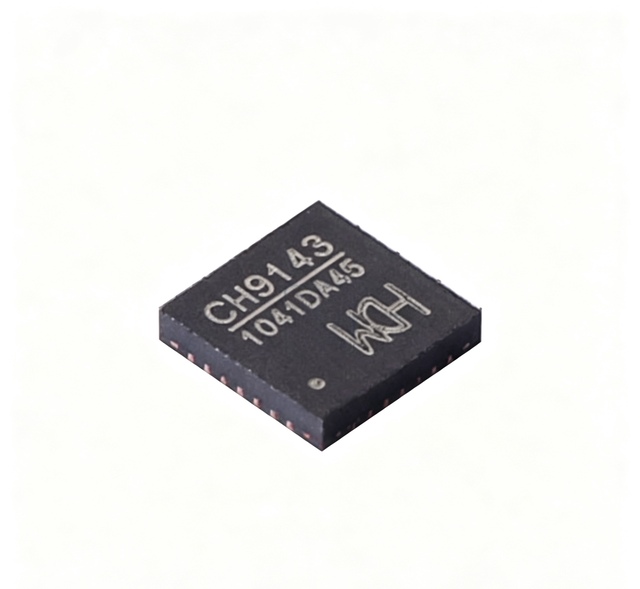 CH9143 UART Bridge QFN-32 Wireless Communication Chip