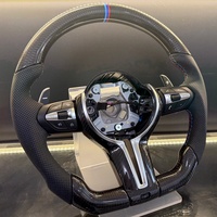 Volant en fibre de carbone de haute qualité pour BMW M Sport F01 F20 F22 F25 F31 F32 F36 F87 F90 F95