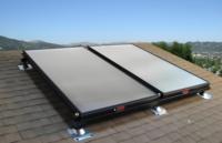 Nouveau type de système de chauffe-eau solaire à panneaux plats divisés pour une utilisation résidentielle à économie d'énergie dans le chauffage