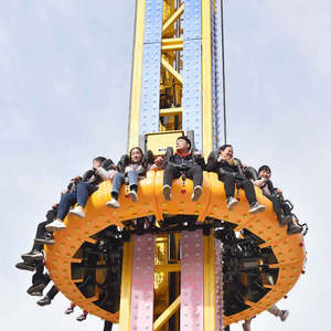 Torre <span class=keywords><strong>de</strong></span> Caída Libre <span class=keywords><strong>de</strong></span> Atracciones <span class=keywords><strong>de</strong></span> Fábrica Directa, Torre <span class=keywords><strong>de</strong></span> Caída Giratoria Voladora para Carnaval, Venta al por Mayor - Product Image 5