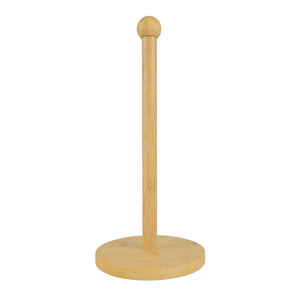 עץ נייר מגבת מחזיק השיש מתלה בעל במבוק מטבח נייר מגבת Stand - Product Image 1