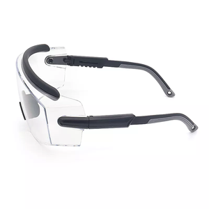 Kính Mắt An Toàn Ưa Thích Từ Nhà Máy Kính Bảo Vệ Chống Sương Mù Với Ống Kính Xung Quanh Trong Suốt Kính Bảo Hộ Ansi Z87.1 - Product Image 4