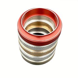 Pièces automobiles en alliage d'aluminium usinées par CNC personnalisées, interrupteurs <span class=keywords><strong>de</strong></span> commande <span class=keywords><strong>de</strong></span> climatisation, boutons, leviers <span class=keywords><strong>de</strong></span> vitesses, services d'usinage - Product Image 2