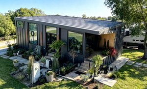 Luxury Building Prefabricated Residential Home Frame Structure Modular Family Wooden Resorts Container <b>House</b> Light Steel Villa - Product Image 2