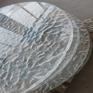 Fusing <strong>Glass</strong> Decorative <strong>Glass</strong> <strong>Panels</strong> Hot Melting Cast <strong>Glass</strong> for Light - Product Image 6
