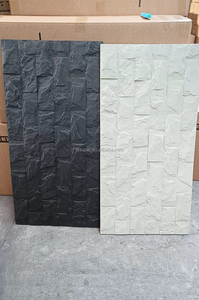 Piastrelle per pareti esterne in pietra culturale leggera in pietra per piccoli funghi con pelle di fondo decorativo artificiale - Product Image 4