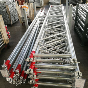 Toptan sıcak daldırma galvanizli Ringlock iskele kafes defter - Product Image 1