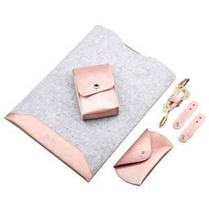 Funda de Fieltro para Portátil Personalizada al por Mayor para Estudiantes Universitarios - Product Image 5