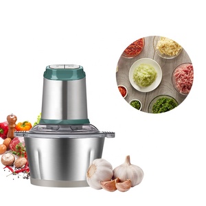 Igname pilonnage machine pilon igname mélangeur en acier inoxydable robot culinaire 500w viande bon hachoir électrique - Product Image 6