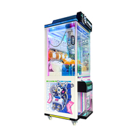 Machine à griffes de luxe Galaxy, console de jeu d'arcade, machine de jeu à cadeaux, machine à griffes commerciale personnalisée en usine, version anglaise