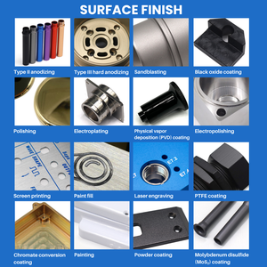 Chiết Áp Tròn Kim Loại Gia Công Tiện CNC Tùy Chỉnh Núm Xoay Âm Lượng Bằng Nhôm Anodized Trục Vặn Xoắn Màu Bạc - Product Image 5