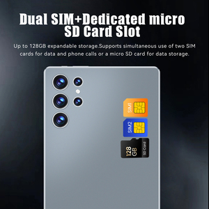 Xu Hướng Mới Ban Đầu Chất Lượng Cao 4G GSM Cuộc Gọi Điện Thoại 5G Bluetoothes Wifi Android <span class=keywords><strong>Tablet</strong></span> <span class=keywords><strong>PC</strong></span> Với Sim Thẻ Máy Ảnh Đối Với Apple Samsung - Product Image 2
