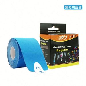 เทปคิเนซิโอเทปแบบยืดหยุ่นกันน้ำสำหรับเล่นกีฬา ผลิตตามแบบ OEM ขายส่ง - Product Image 3
