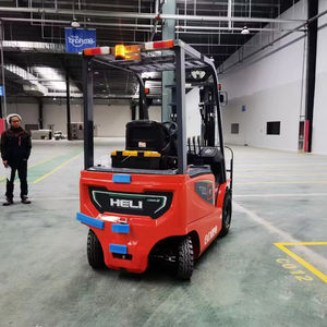 Montacarga Eléctrico Con Bateria Litio Chariot élévateur 2 tonnes Prix Chariot élévateur Chargeur de batterie au lithium Anhui Heli Chariot élévateur - Product Image 4