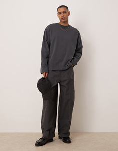 T-shirt da <span class=keywords><strong>uomo</strong></span> a <span class=keywords><strong>maniche</strong></span> <span class=keywords><strong>lunghe</strong></span> con collo rotondo oversize all'ingrosso t-shirt da <span class=keywords><strong>uomo</strong></span> a <span class=keywords><strong>maniche</strong></span> <span class=keywords><strong>lunghe</strong></span> con Logo stampato personalizzato primaverile traspirante t-shirt da <span class=keywords><strong>uomo</strong></span> - Product Image 5