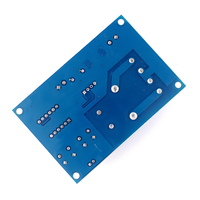 JYWD XH-M604 Module de contrôle de charge de batterie au lithium avec interrupteur de protection DC 6-60V Bleu
