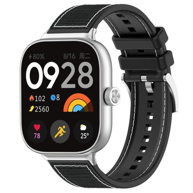 Wholesale Cheap For Xiaomi Band 9 Pro/Redmi Watch6/5/4 20mm xDfind Hybrid Nylon Braid Silicone Watch Band