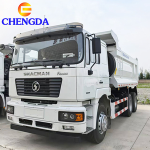 Truk Dump Tipper Berat 2025 Shacman Seri F 30T LHD 6x4 Mesin Diesel Weichai Euro <span class=keywords><strong>3</strong></span> Gearbox FAST Kamera Belakang - Product Image 1