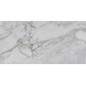 หินอ่อน Calacatta อิตาลีขัดเงาสีขาวผลิตภัณฑ์หินคุณภาพระดับพรีเมียม - Product Image 1