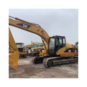 Excavatrice japonaise originale de 20 tonnes à moteur de commande Excavatrice d'occasion Cat 320D2 320D2L 320D 320CL en stock - Product Image 4