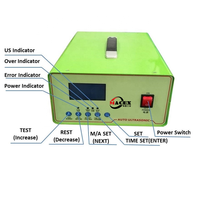 Machine de soudage par ultrasons en plastique Machine de soudage par ultrasons/ppr/bâche