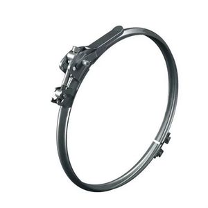Colliers de serrage américains réglables personnalisés en acier inoxydable 201 304 pour voitures et motos - Product Image 1