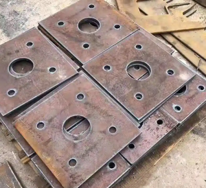 Factory Direct Carbon Steel Round <b>Flanges</b>-Customizable Design for Heavy-Duty Industrial Applications Pressure Class 150-2500 - Product Image 1