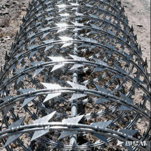 Combinación de Púas de Seguridad para Muros y <span class=keywords><strong>Alambre</strong></span> de Púas, Malla de <span class=keywords><strong>Alambre</strong></span> de Púas Anti-escalada para Villas y Residencias Privadas - Product Image 3