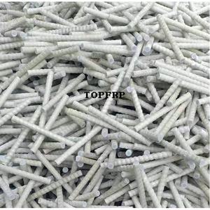Barres d'armature en GFRP résistantes à la corrosion, barres d'armature en plastique renforcé de fibres de verre FRP - Product Image 4
