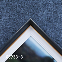 Oudu X3933 Moldura de Plástico Práctica y Ecológica de Poliestireno Expandido (EPS) para Marcos de Fotos, Diseños Modernos, Minimalistas y Rústicos
