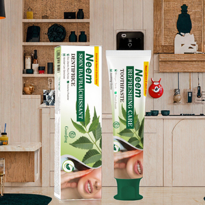 Hữu cơ Neem kem đánh răng cho hơi thở tươi và răng mạnh mẽ chăm sóc nhà Sử dụng bán buôn độ tươi dán kem đánh răng - Product Image 3