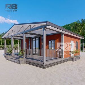 RB可扩展集装箱房豪华集装箱房中国制造商移动家庭客舱可扩展集装箱房待售 - Product Image 2