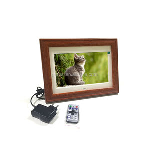 PROS <span class=keywords><strong>hd</strong></span> téléchargement vidéo anglais bleu Film/mp4/cadre numérique/10 "cadre Photo numérique boucle vidéo cadre Photo numérique - Product Image 5