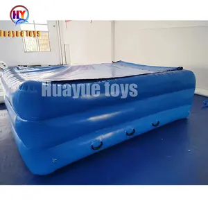 Air Foam Pit for gymnastics bars landing trampoline landing foam pit size of kids safe landing mat