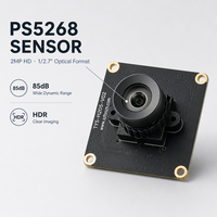 Modul Kamera USB PS5268 2MP 1080P HDR 85dB WDR Sensor CMOS Kamera UVC untuk Aplikasi Visi Tertanam