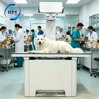 Mesin X-Ray Hewan 32kW Frekuensi Tinggi dengan Detektor Panel Datar, Peralatan & Perangkat Lunak Radiografi Hewan