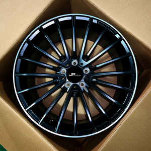 JPwheels fabrika doğrudan çok konuştu <span class=keywords><strong>16</strong></span> 17 18 19 inç araba tekerlekleri 5x112 5x120 20/21/22 inç alaşım jantlar Mercedes Benz için #02022 - Product Image 4