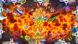 ซอฟต์แวร์เกมยิงปลา NINJA TURTLE ปี 2023 สำหรับห้องเกม 10 ผู้เล่น เครื่องเกมยิงปลาแบบจีนใหม่ - Product Image 2